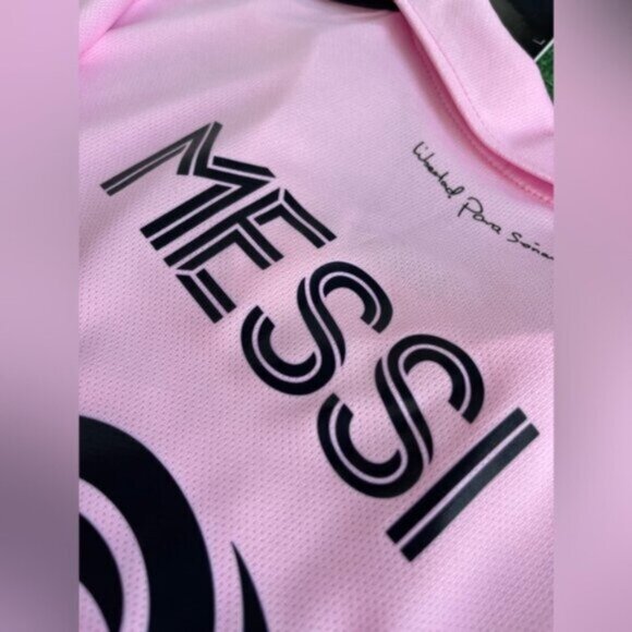 2023 Inter Miami kids soccer jersey youth soccer Messi - Picture 12 of 12